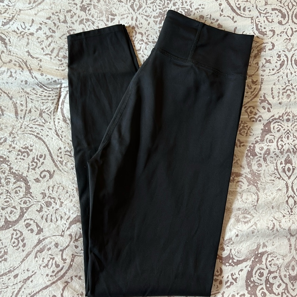 Madewell black legging. EUC
